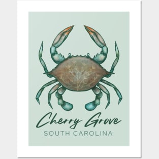 Cherry Grove Beach South Carolina SC Posters and Art
